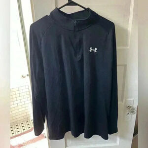 Under Armour‎ Lightweight loose fitting athletic wear quarterzip sweatshirt